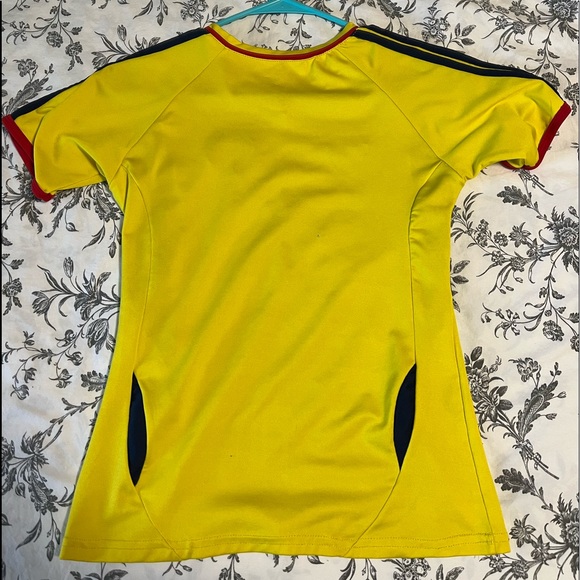 Vintage Colombia Soccer Jersey - Picture 3 of 3